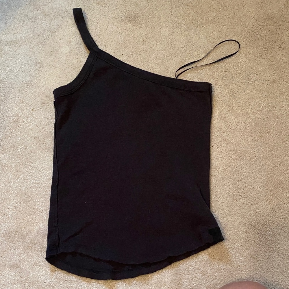 We the free Women's Black One-Shoulder Top
